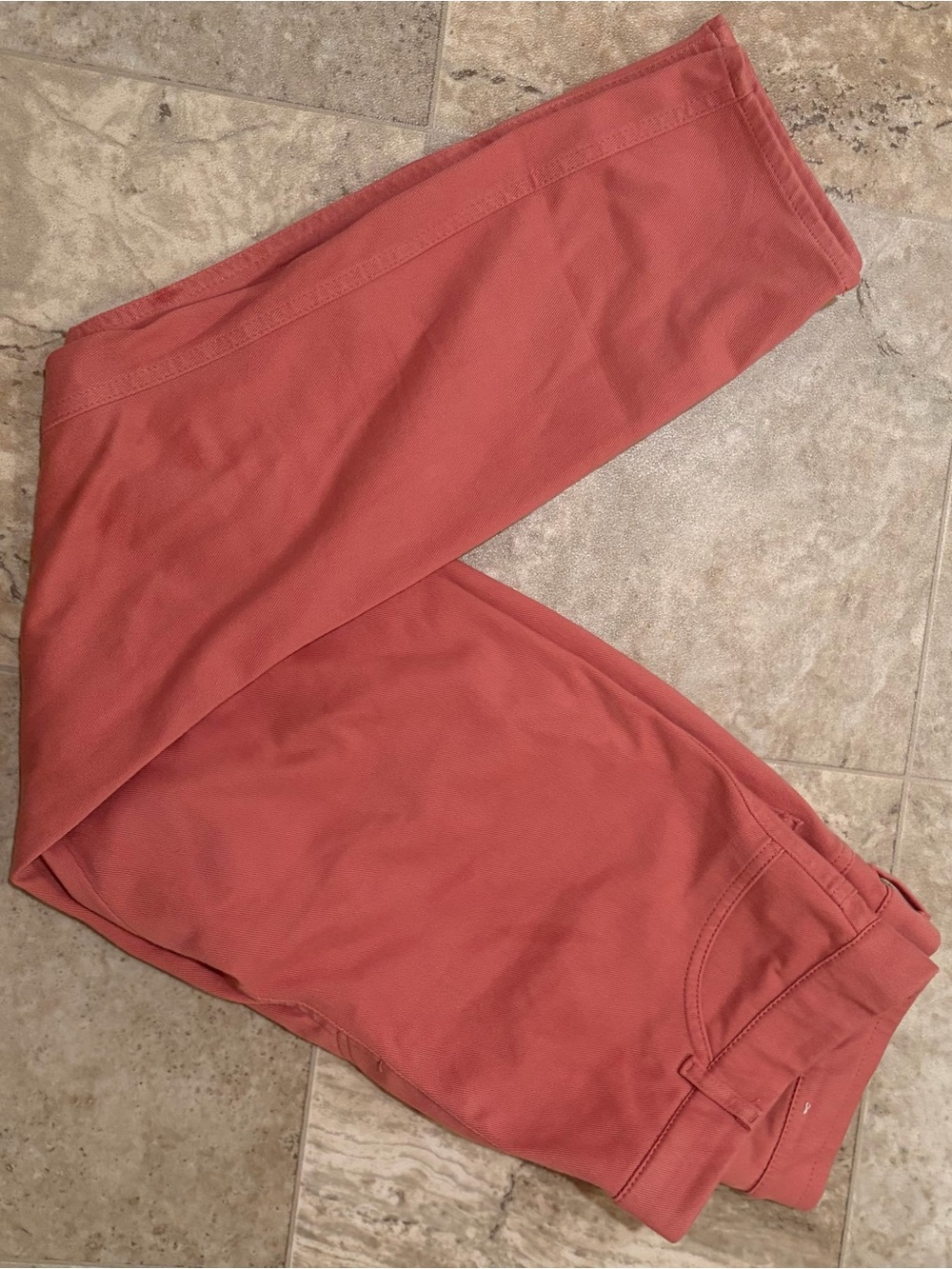 Uniqlo Jeggings XL Coral color